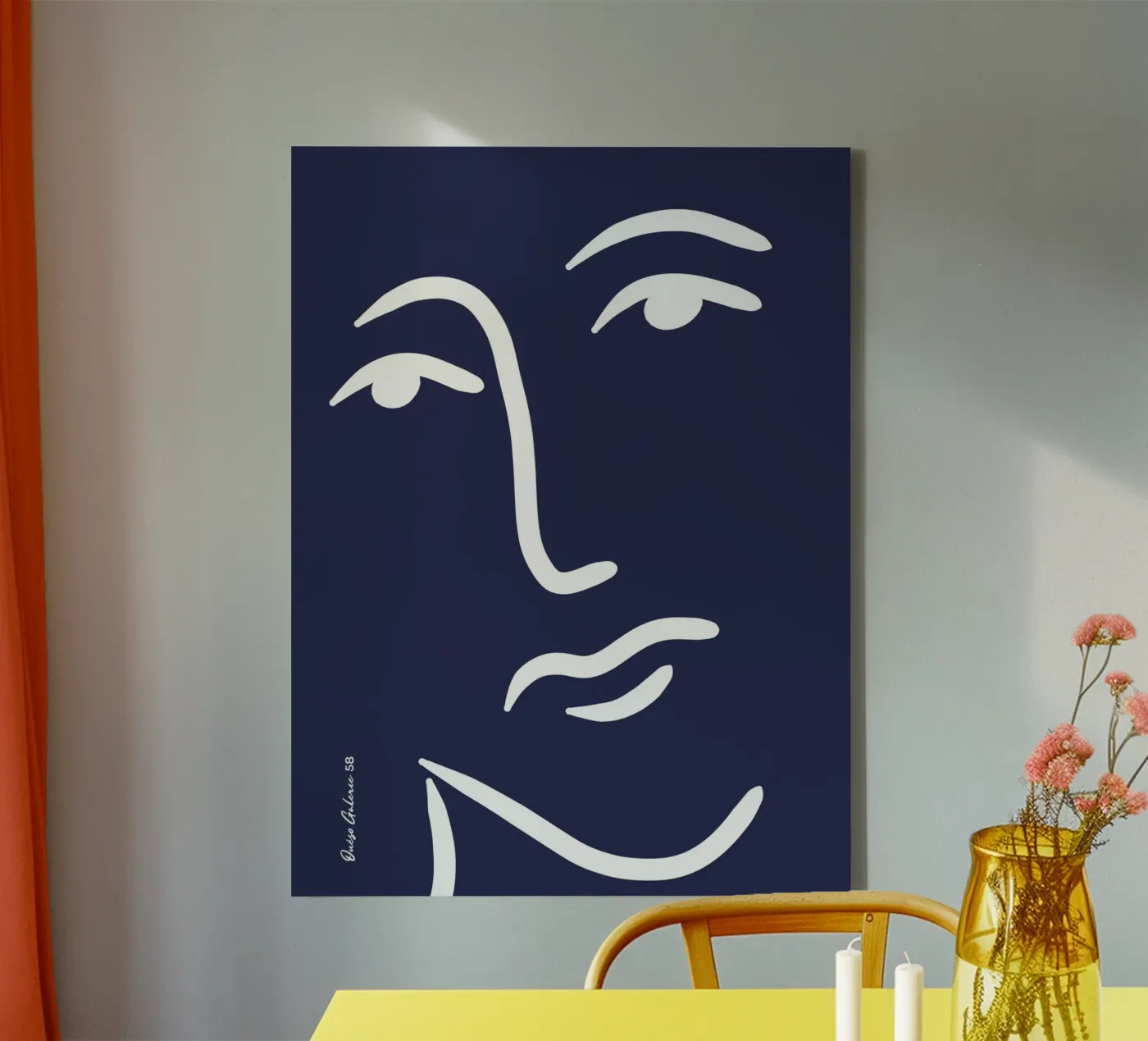 Vibrant Echo tela da Mike Leymi