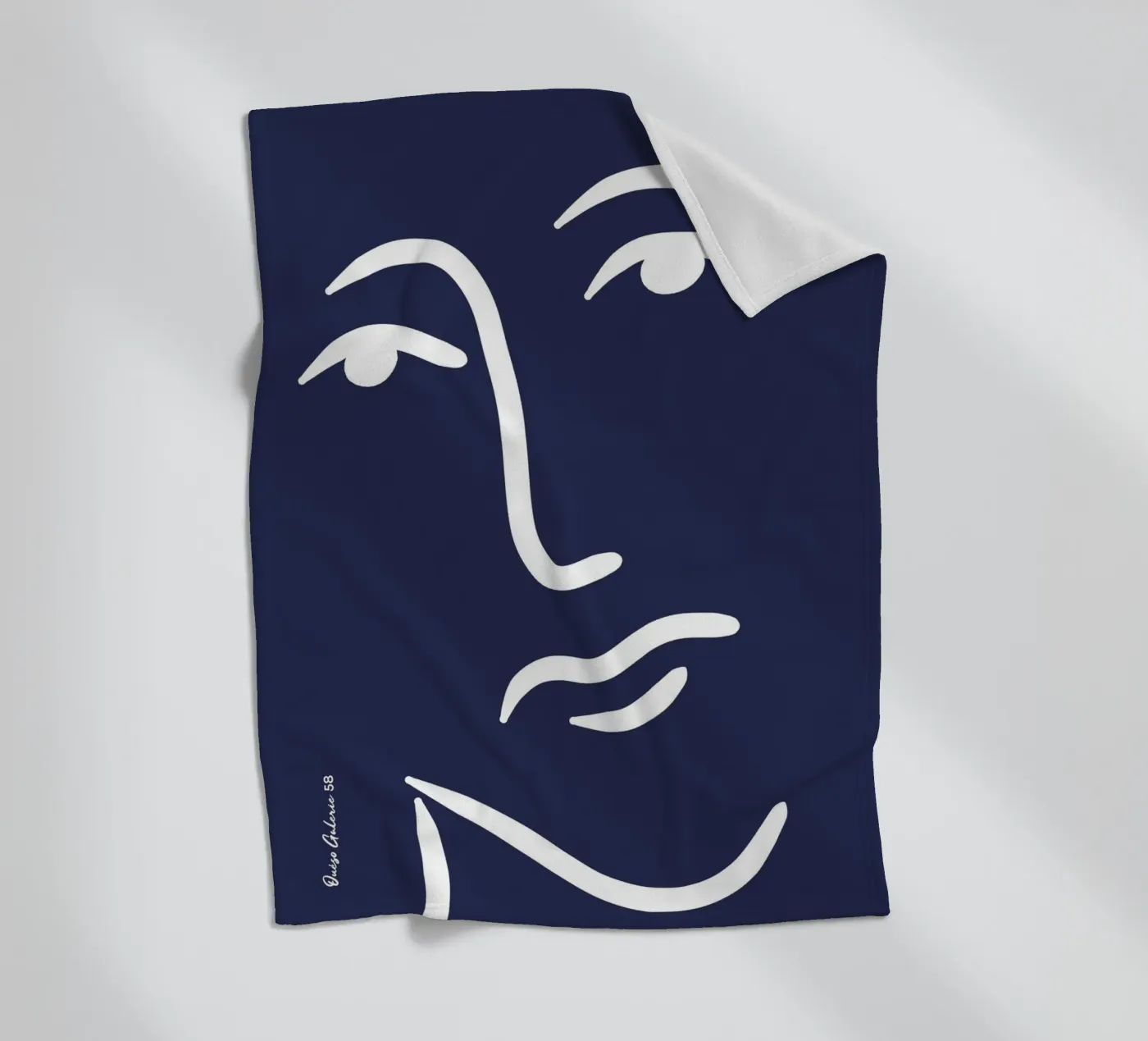 Vibrant Echo Fleecedecke von Mike Leymi