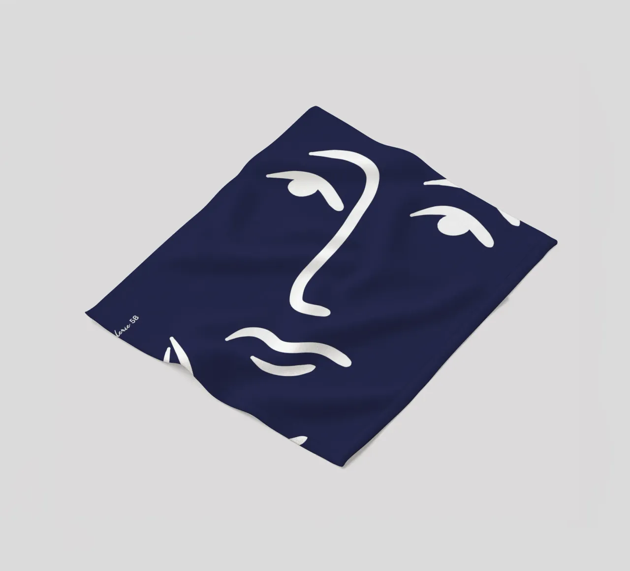 Vibrant Echo Fleecedecke von Mike Leymi