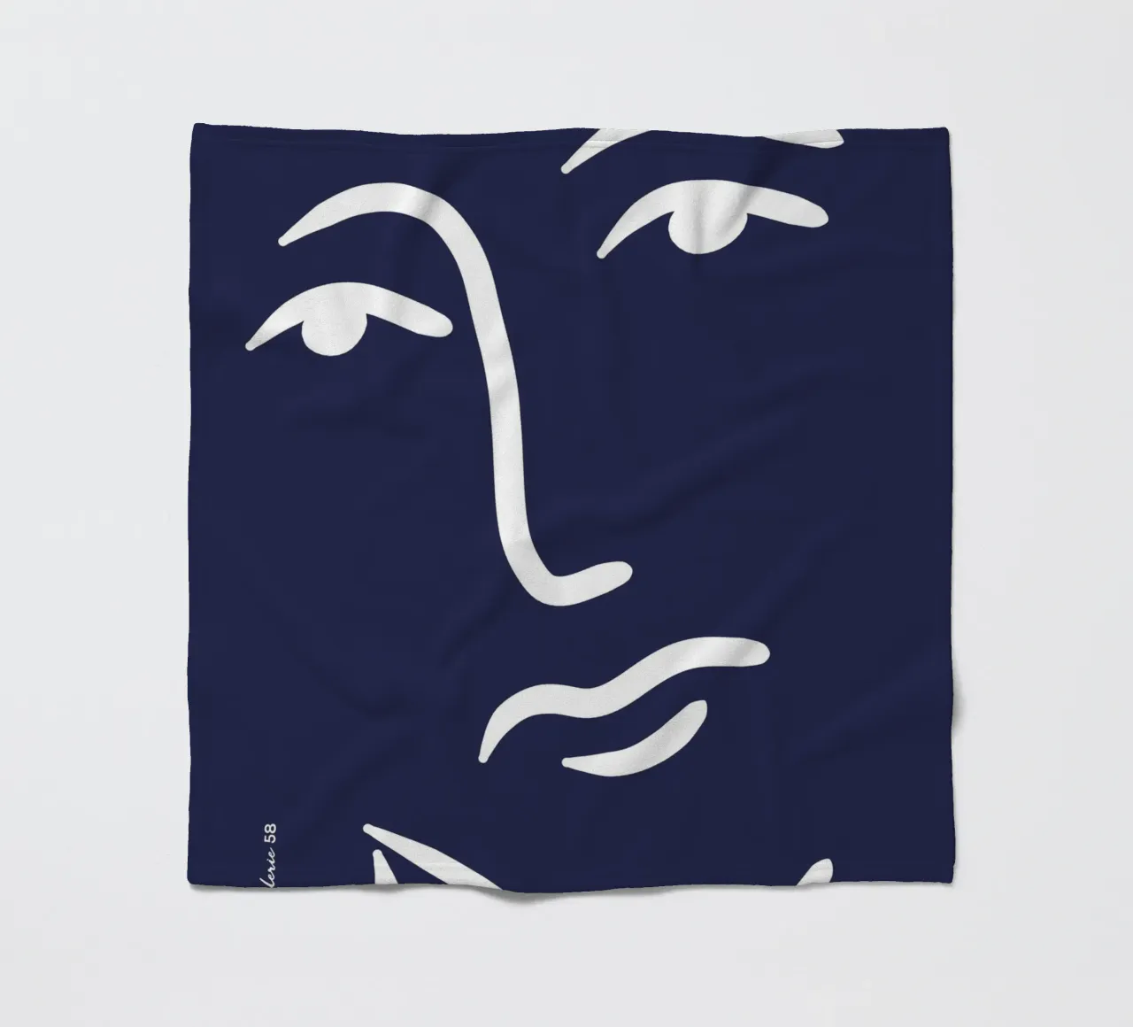 Vibrant Echo Fleecedecke von Mike Leymi