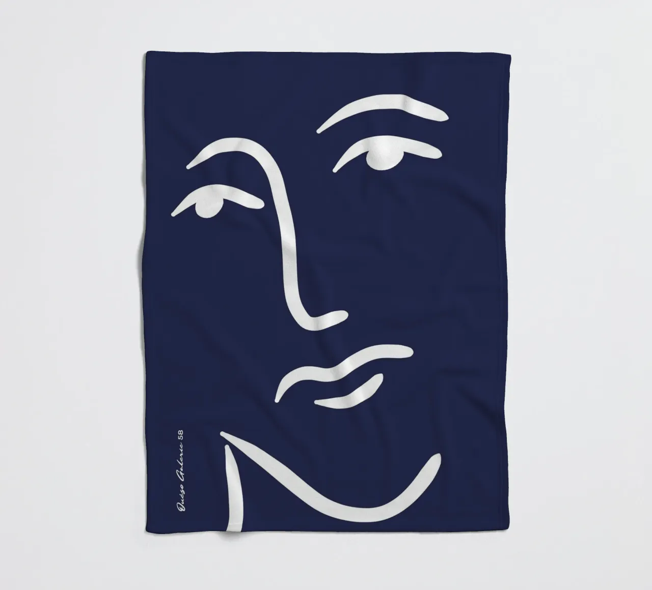 Vibrant Echo Fleecedecke von Mike Leymi