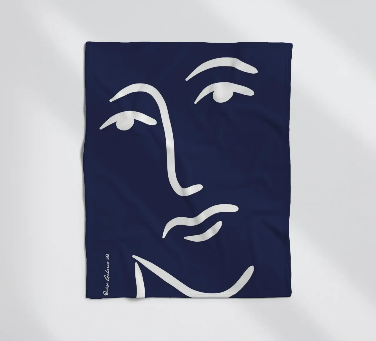 Vibrant Echo Fleecedecke von Mike Leymi