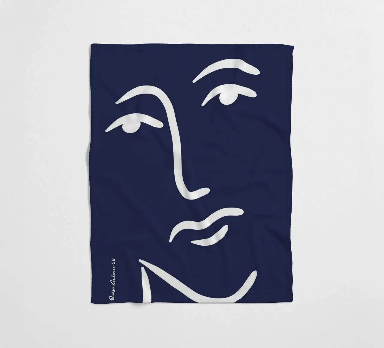 Vibrant Echo Fleecedecke von Mike Leymi