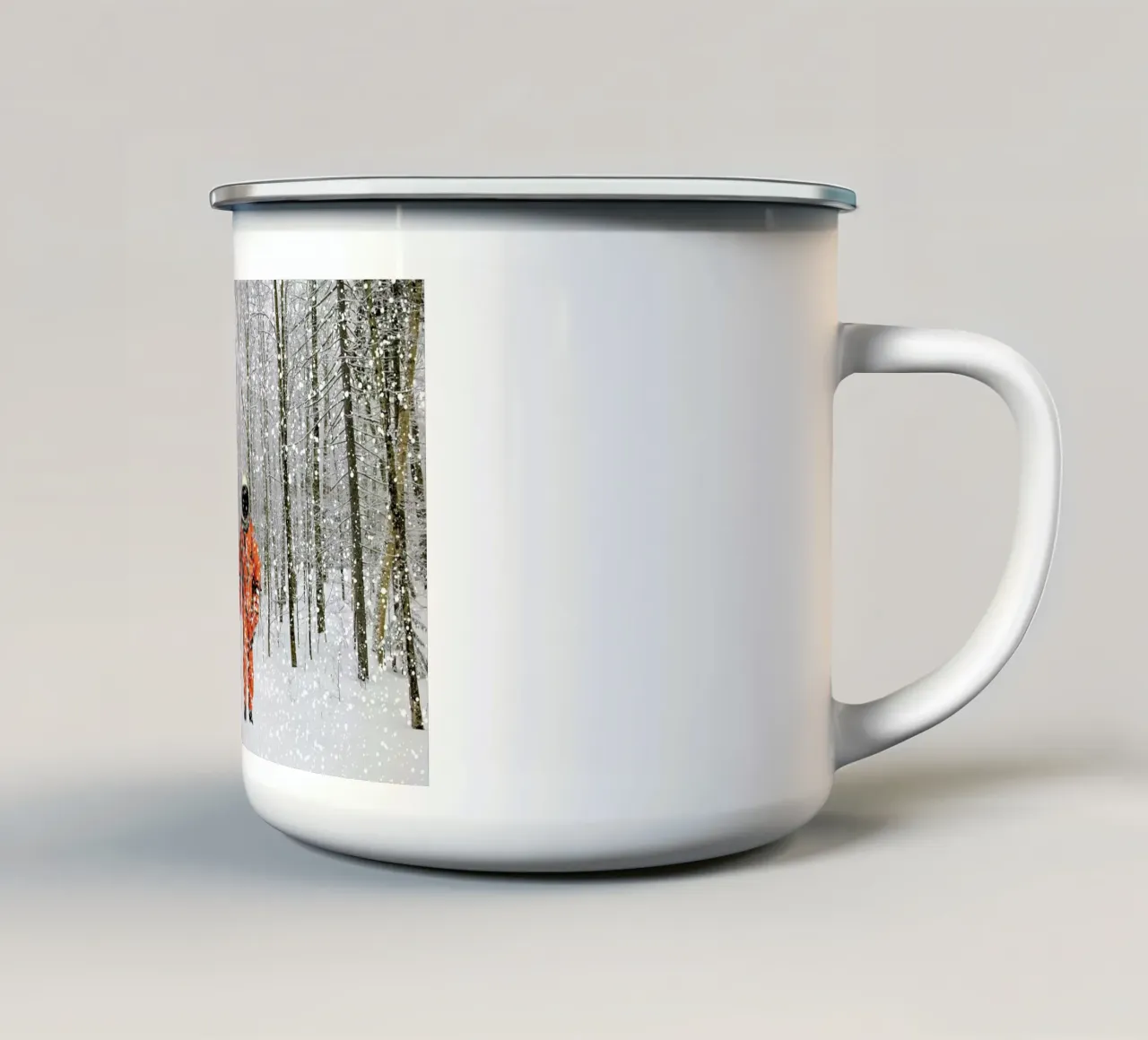 Lost in Colorado II tazza in smalto da Jason Brueck