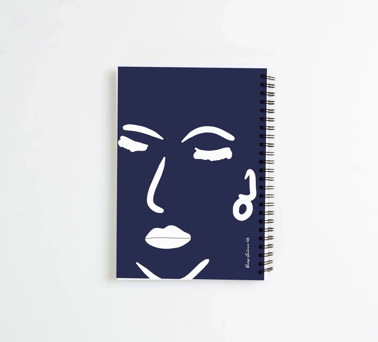 Playful Hues spiral notebook by Mike Leymi