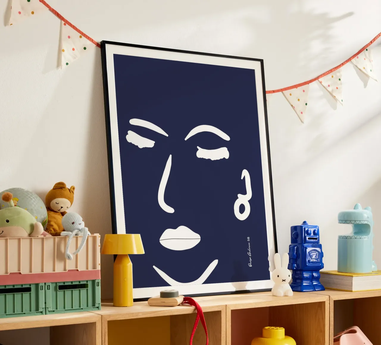 Playful Hues hahnemühle by Mike Leymi