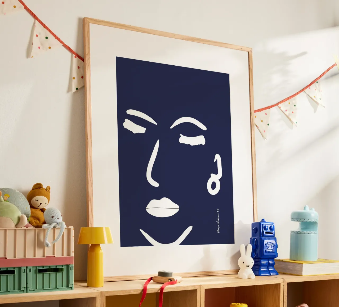 Playful Hues hahnemühle by Mike Leymi