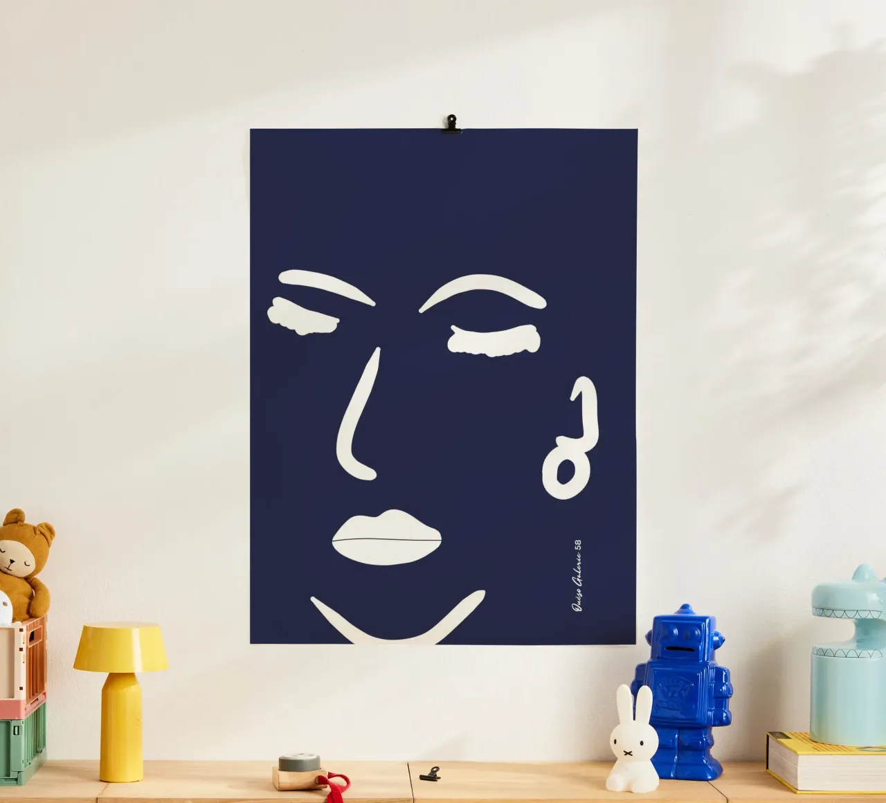 Playful Hues hahnemühle by Mike Leymi