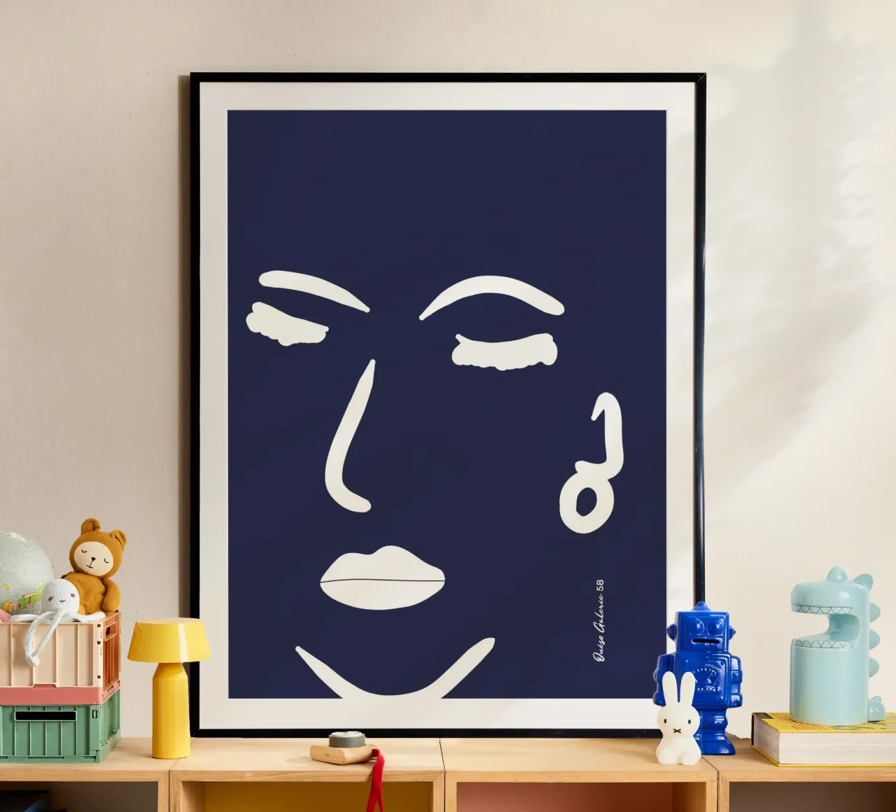 Playful Hues hahnemühle by Mike Leymi