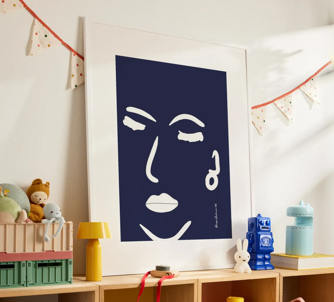 Playful Hues hahnemühle by Mike Leymi