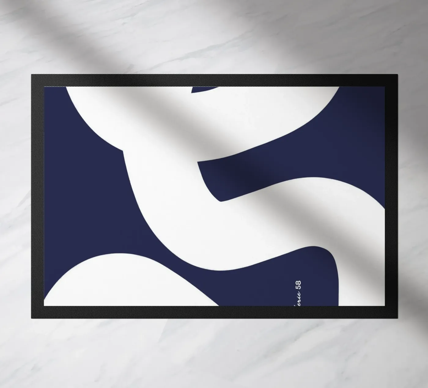 Organic Layers deurmat van Mike Leymi