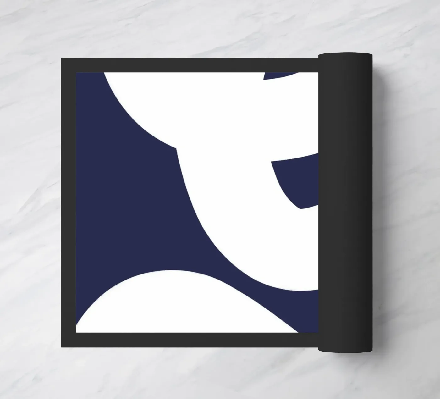 Organic Layers deurmat van Mike Leymi