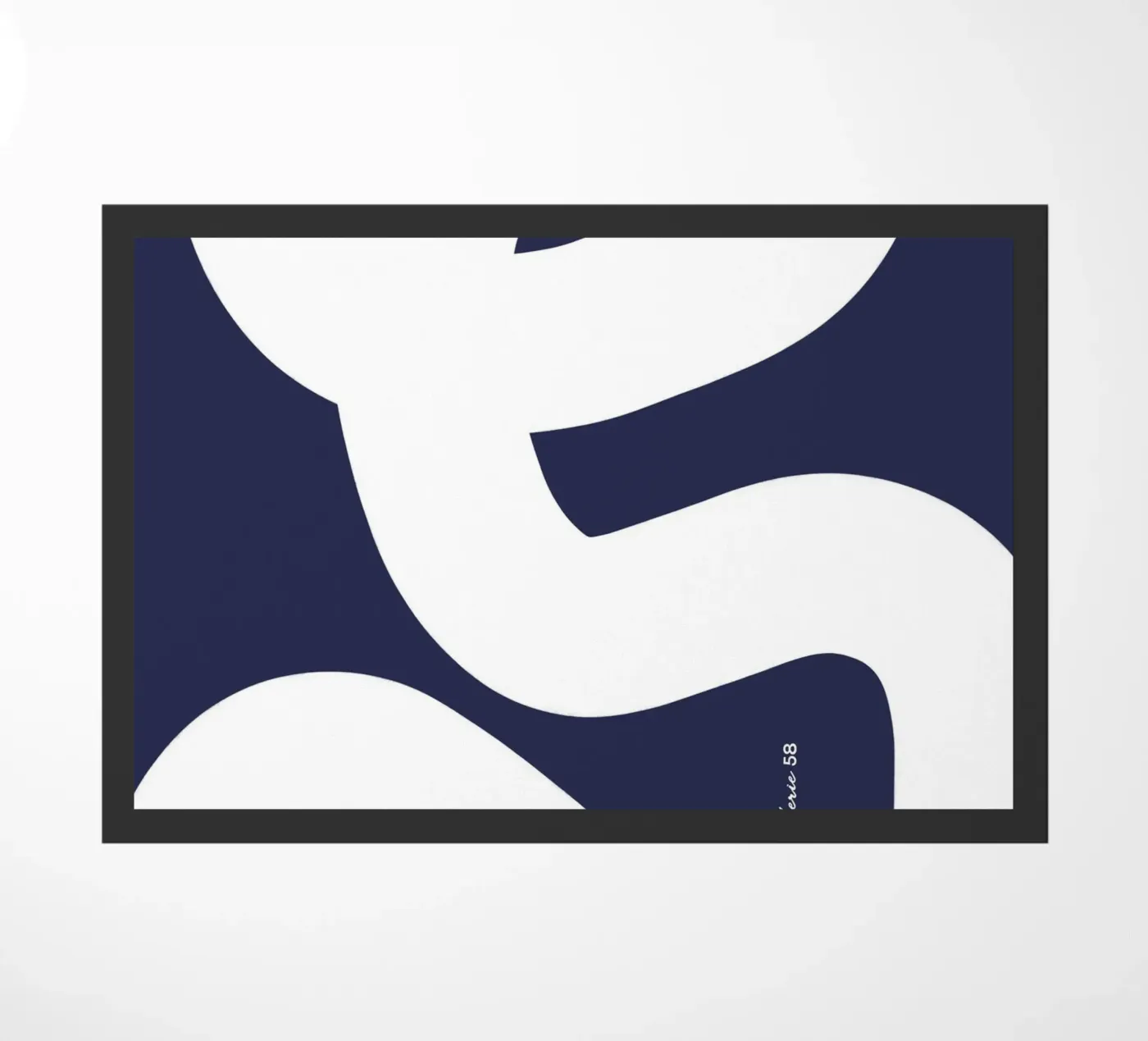 Organic Layers deurmat van Mike Leymi