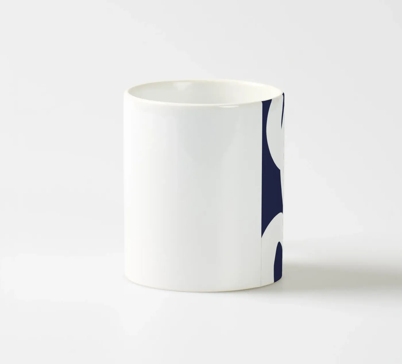 Organic Layers ceramic mug by Mike Leymi