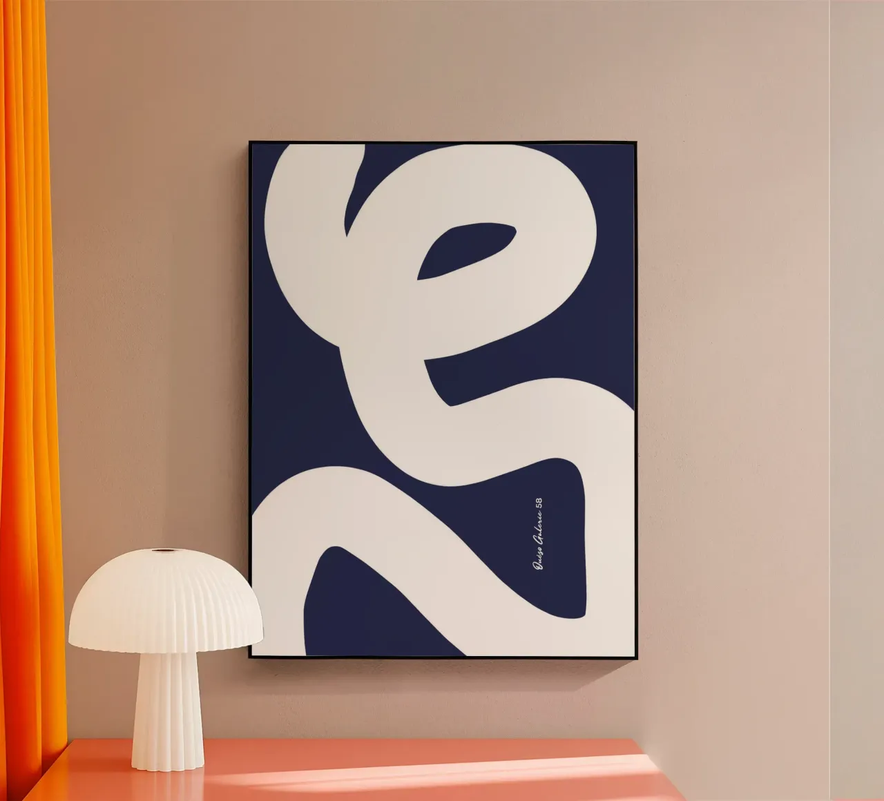 Organic Layers plexiglass da Mike Leymi