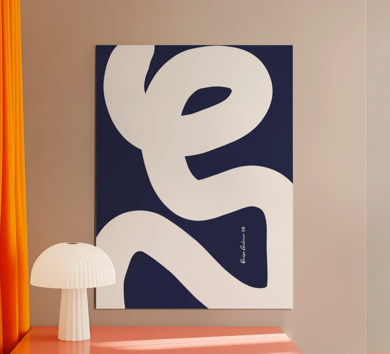 Organic Layers poster da Mike Leymi