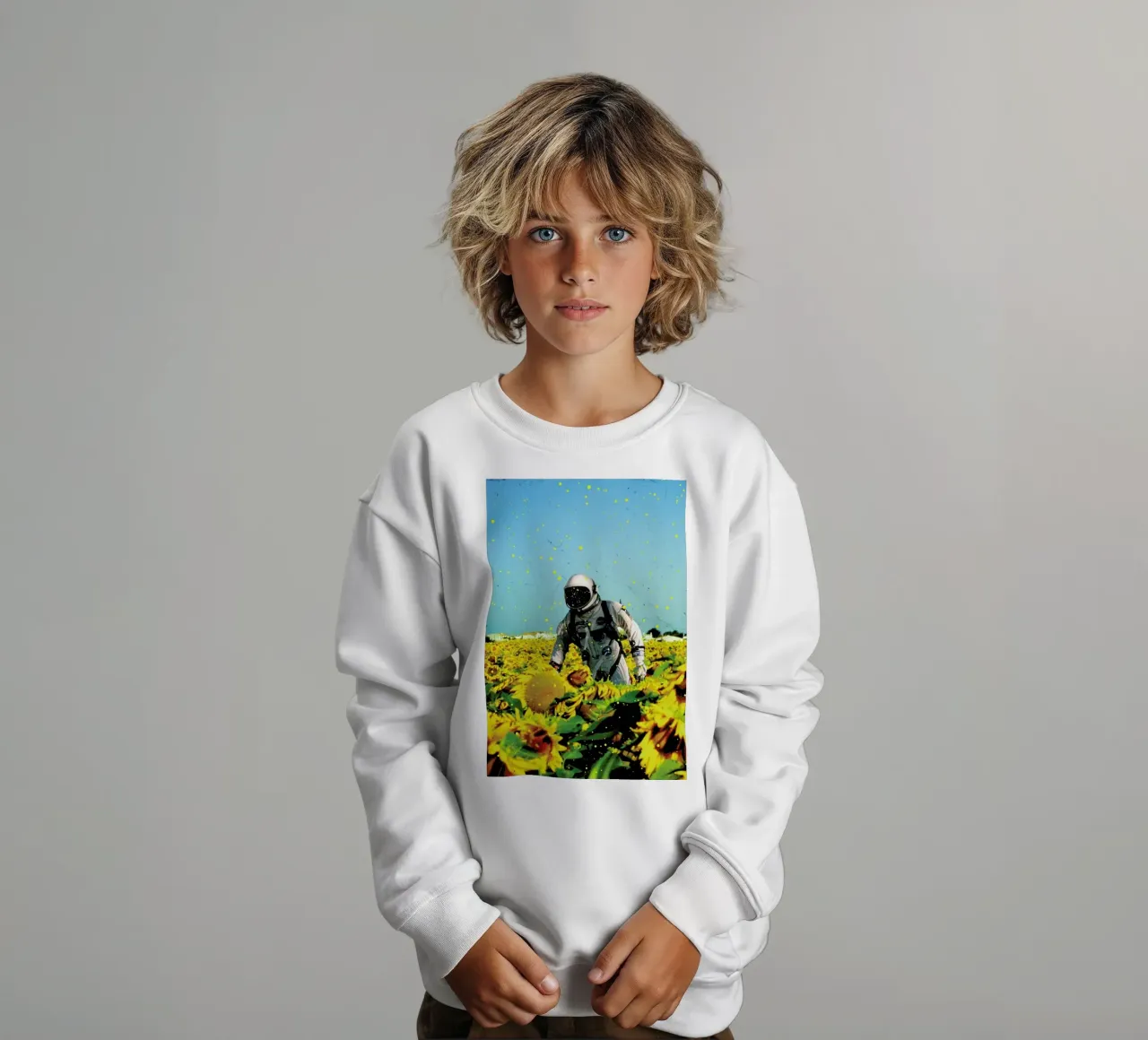 Lost in France felpa bambino da Jason Brueck