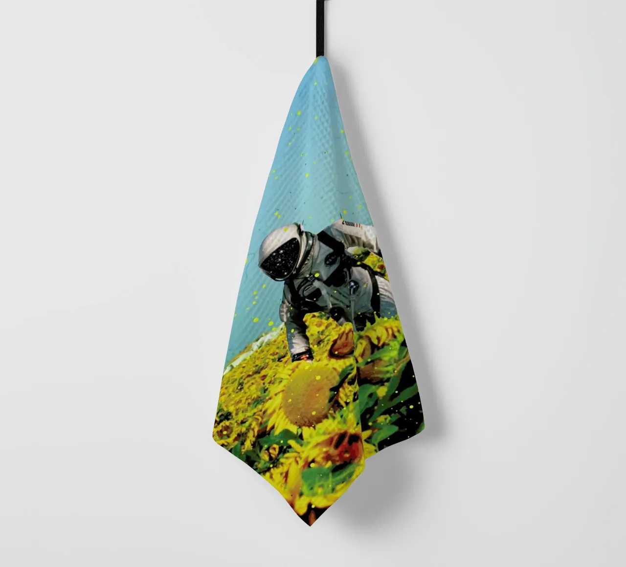 Lost in France tea towel by Jason Brueck