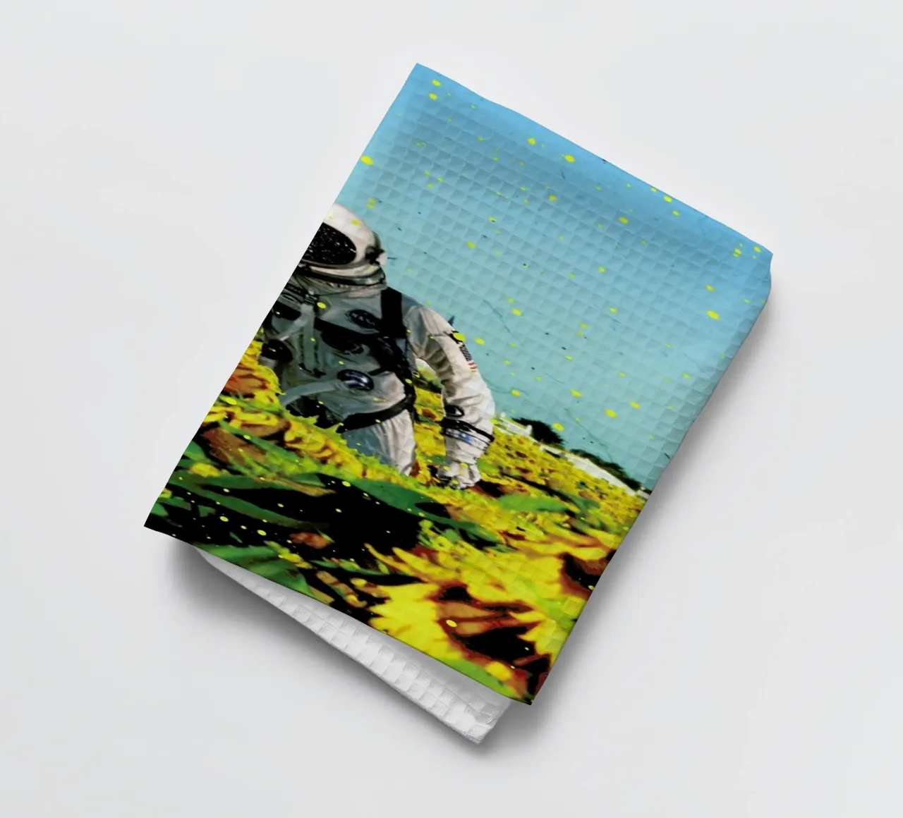 Lost in France tea towel by Jason Brueck