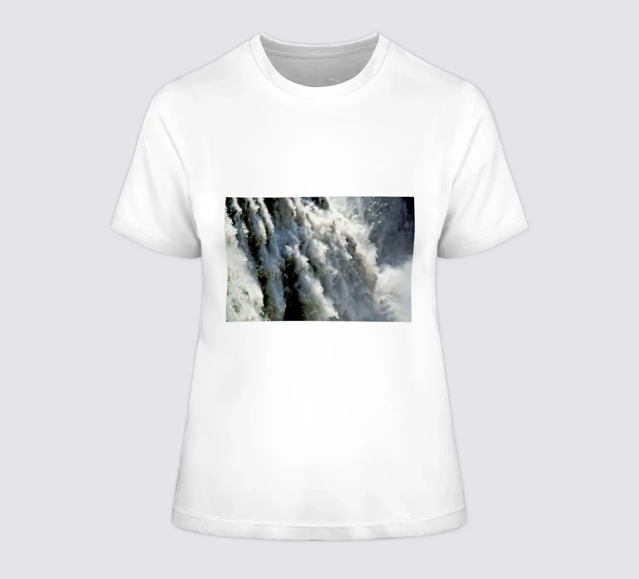 Crushing Down t-shirt da donna da Nur Mut