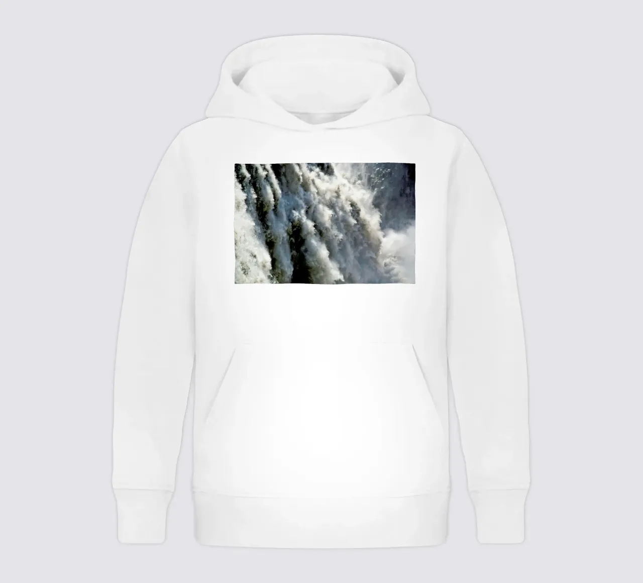 Crushing Down felpa bambino con cappuccio da Nur Mut