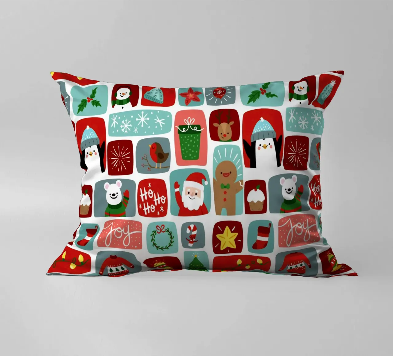 Amici del Natale cuscino da Kiroiharu