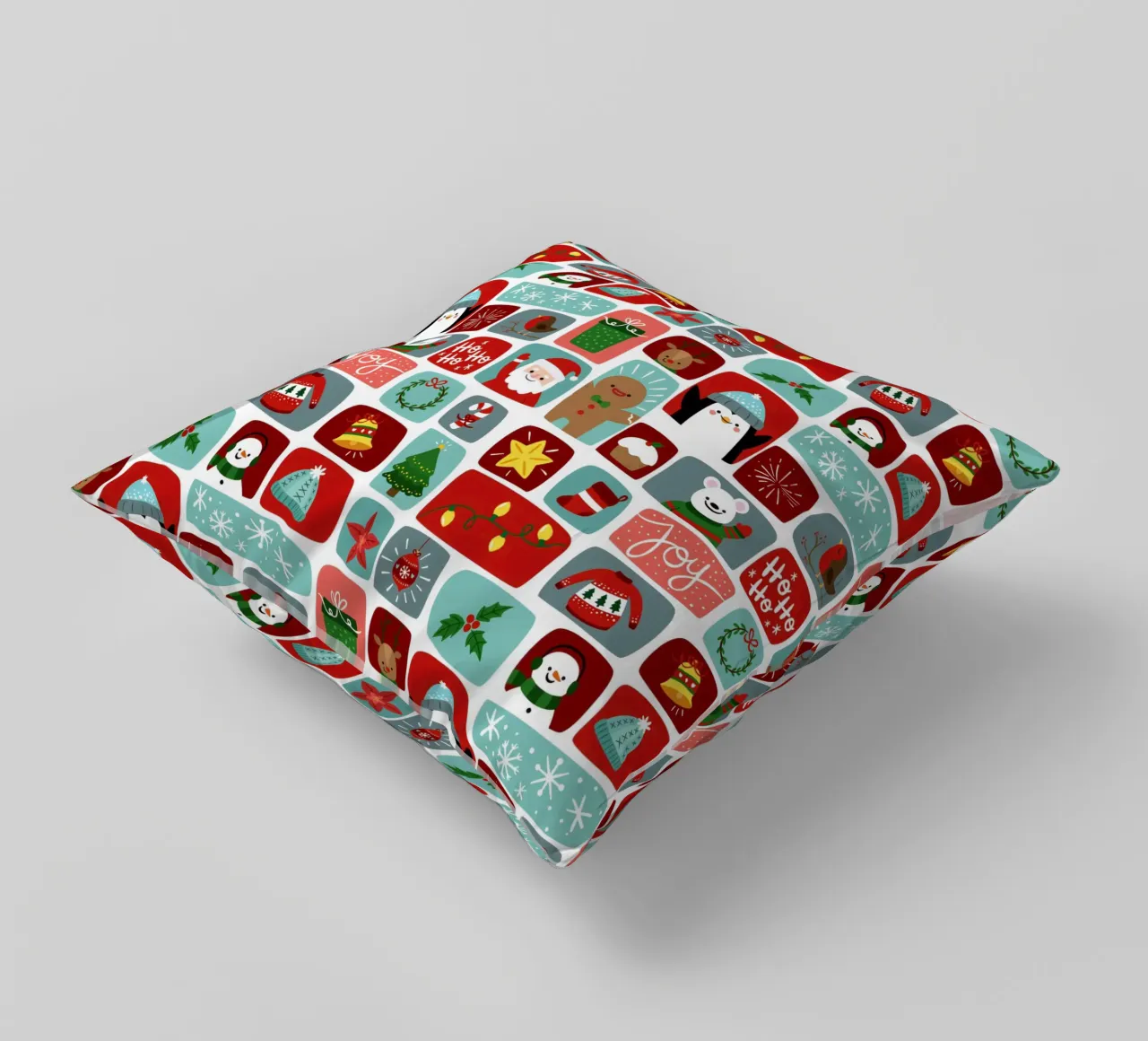 Amici del Natale cuscino da Kiroiharu