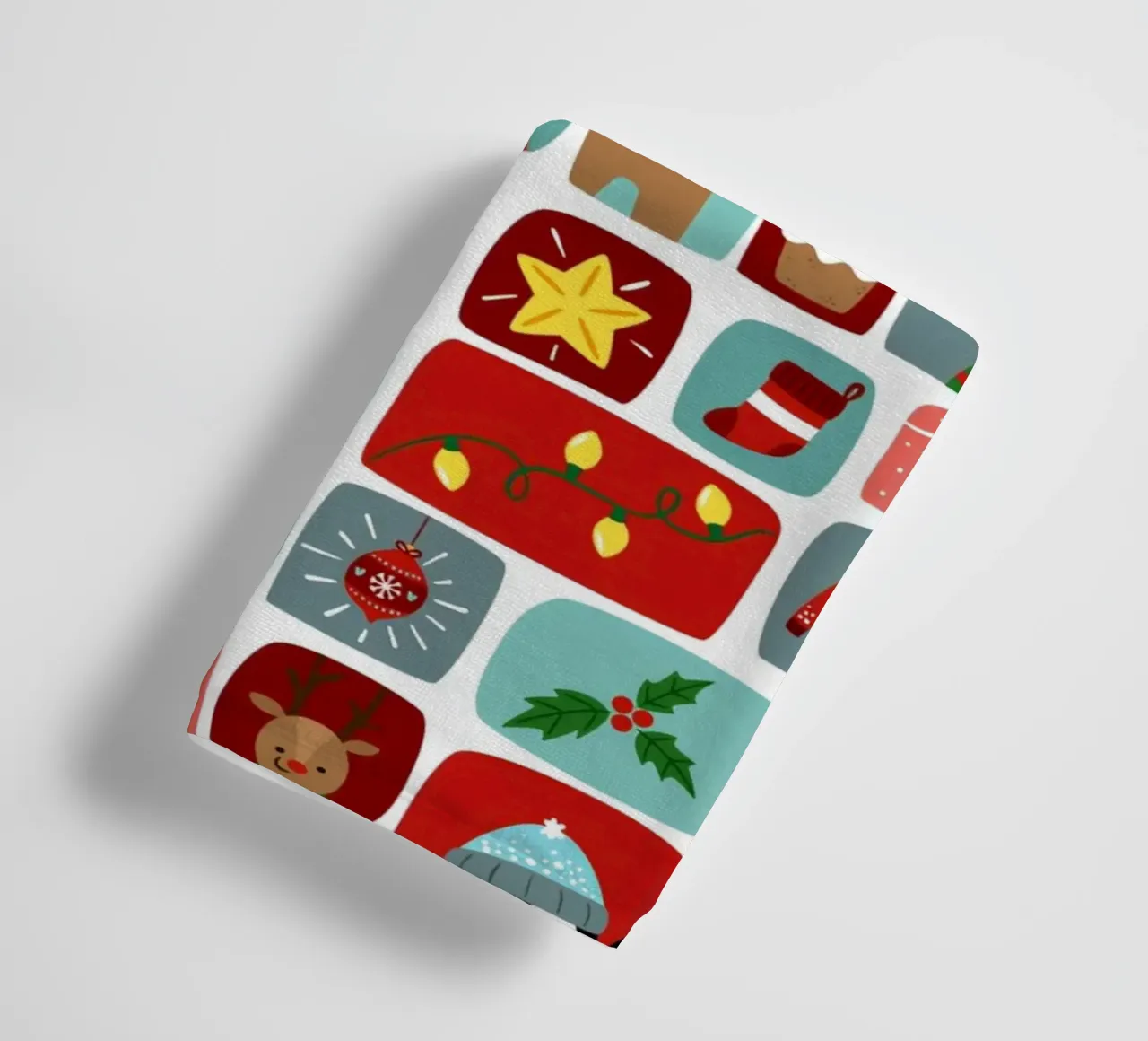 Amici del Natale asciugamano da bagno da Kiroiharu