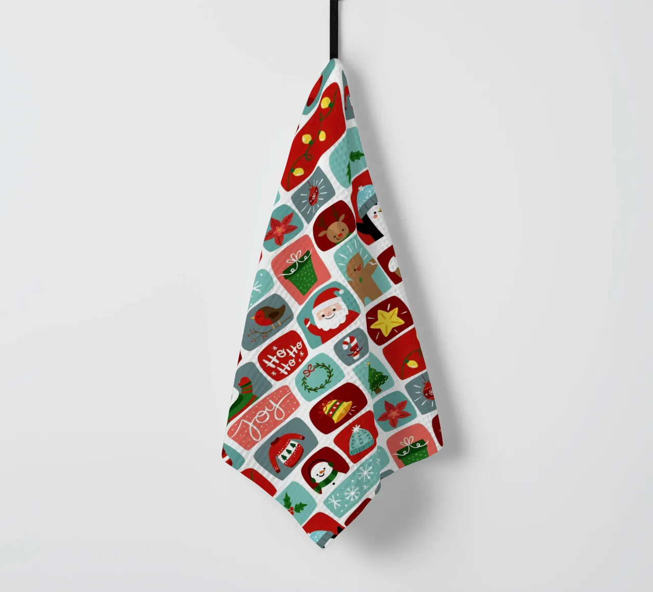Amici del Natale canovaccio da cucina da Kiroiharu