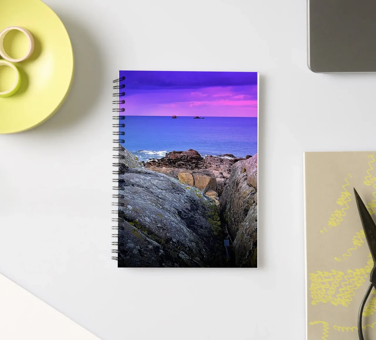 FAA133 spiral notebook by Thierry vobmann photography