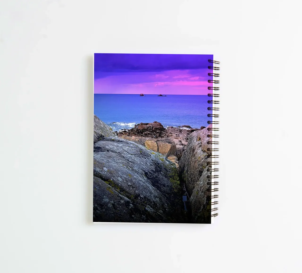 FAA133 spiral notebook by Thierry vobmann photography