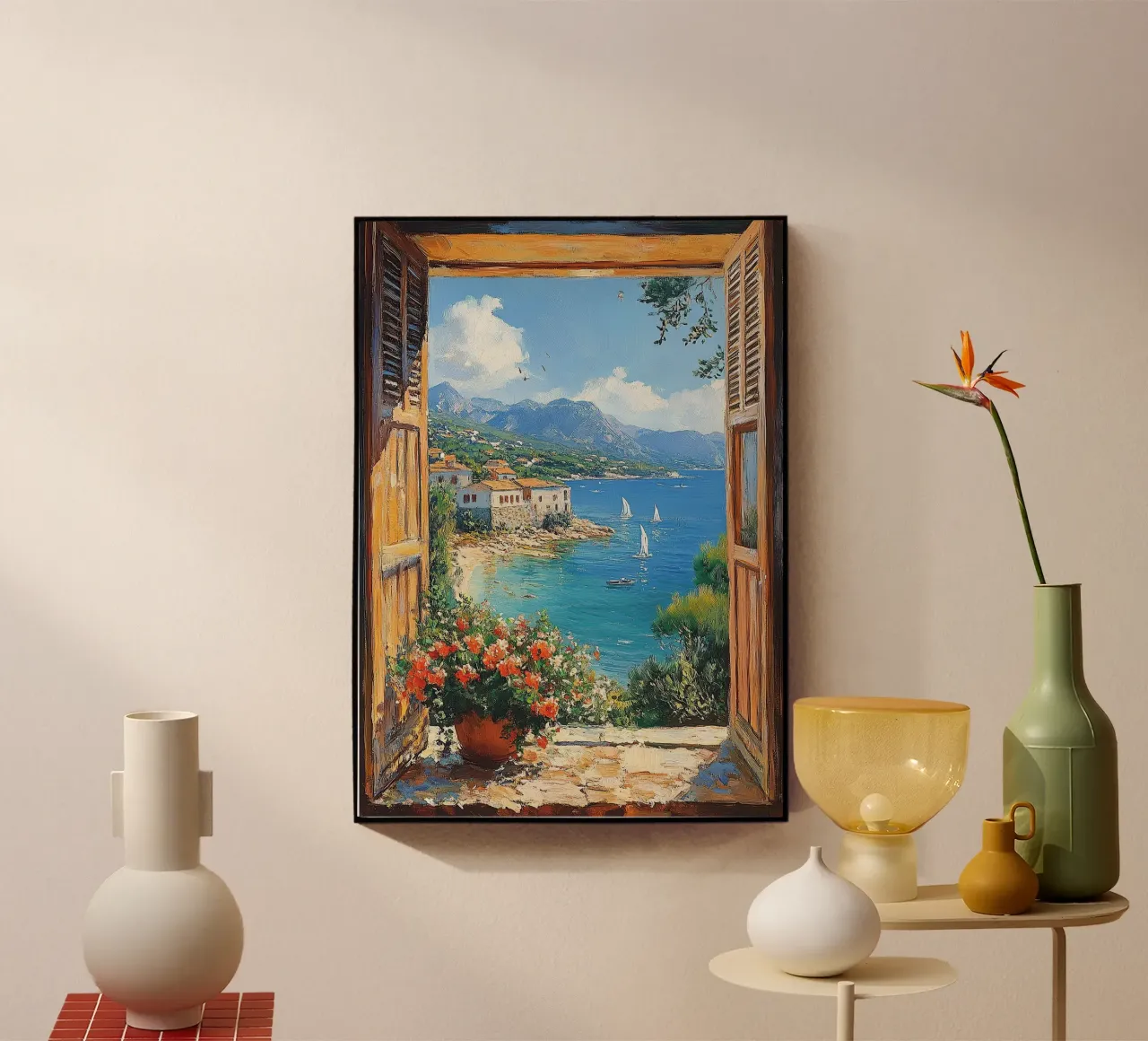 Attraverso la brezza plexiglass da Nikis Art Studio