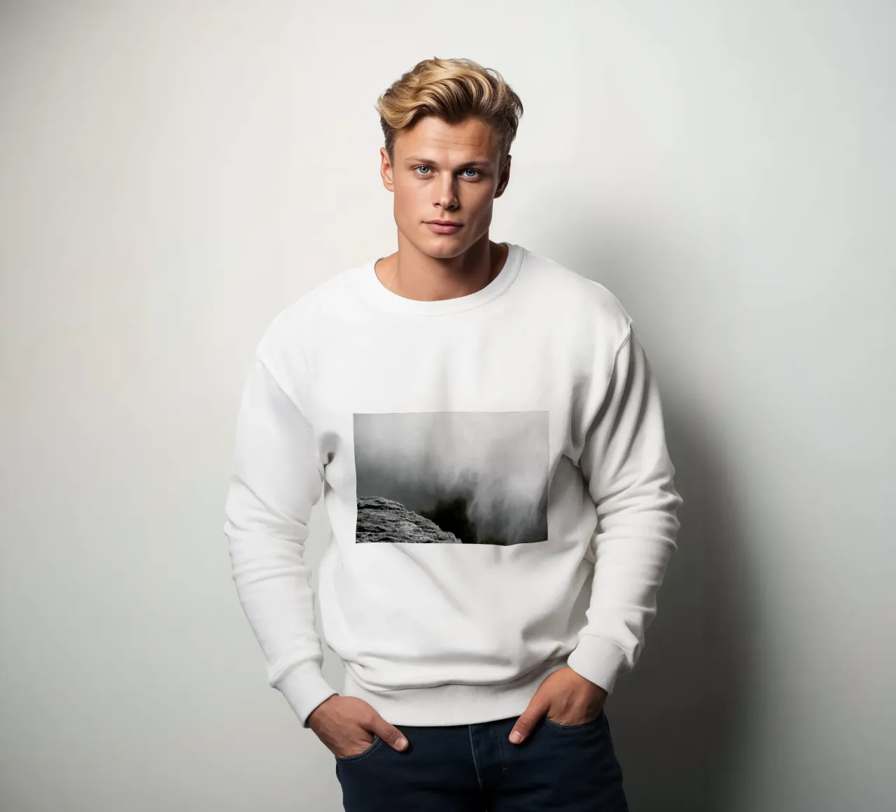 Down And Up felpa da Nur Mut