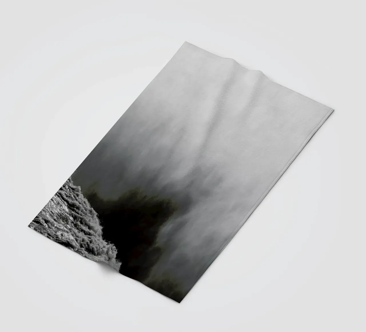 Down And Up coperta in pile da Nur Mut