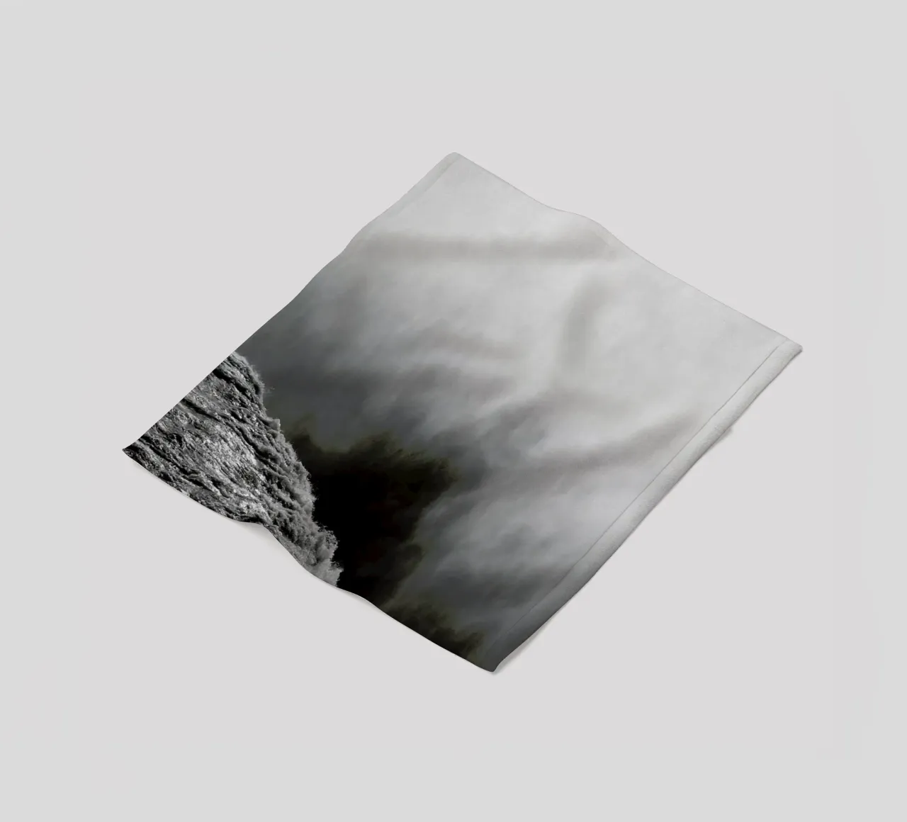 Down And Up coperta in pile da Nur Mut