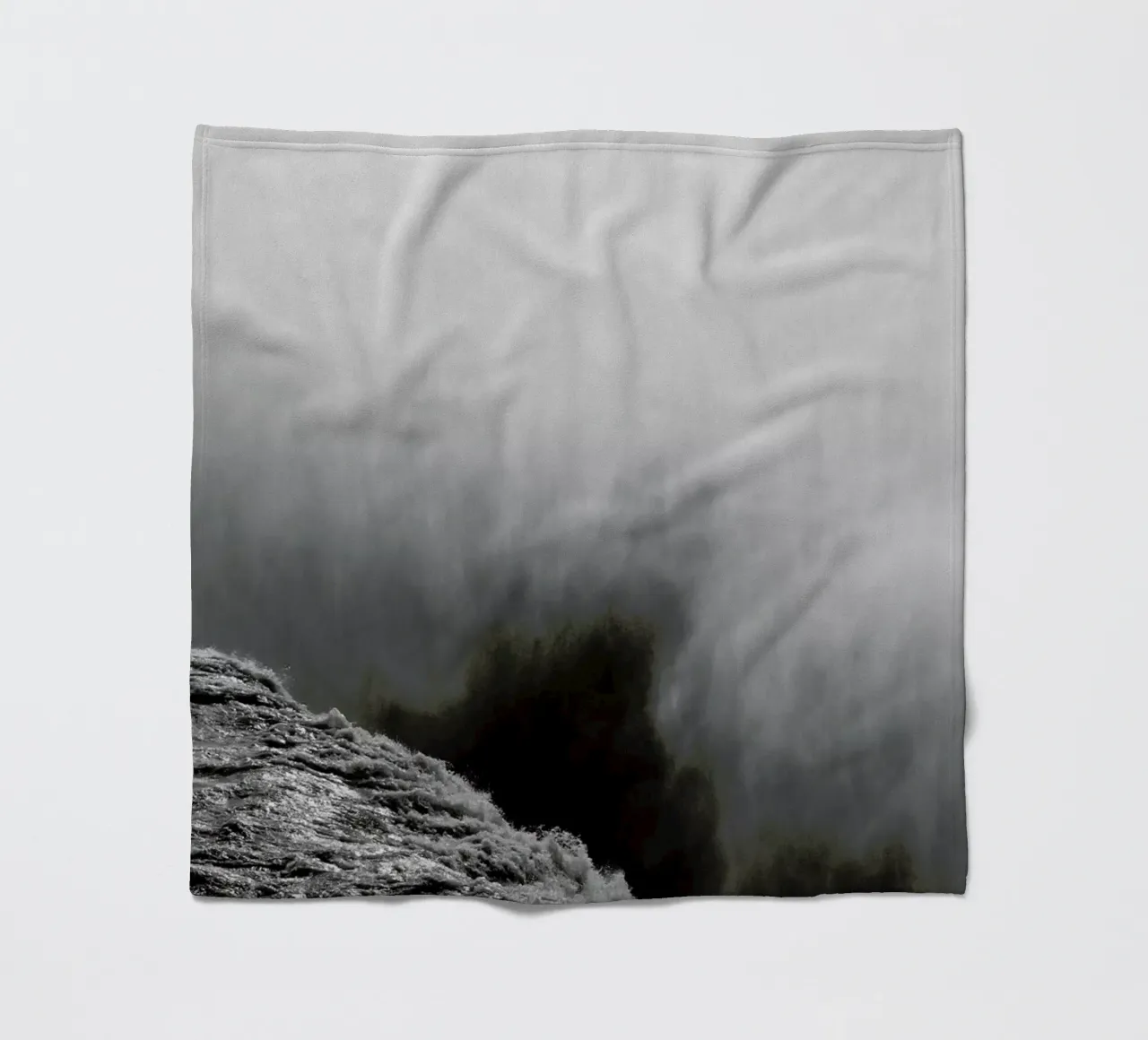 Down And Up coperta in pile da Nur Mut