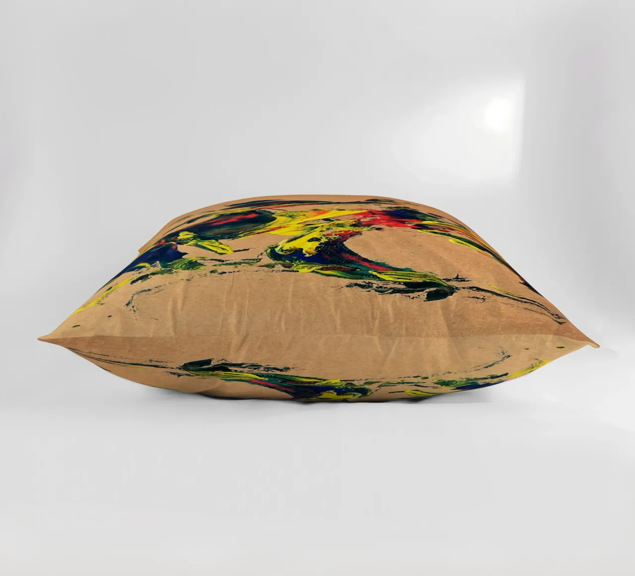 NATURAL STYLE 13 cuscino da Thierry Vobmann Abstract painting