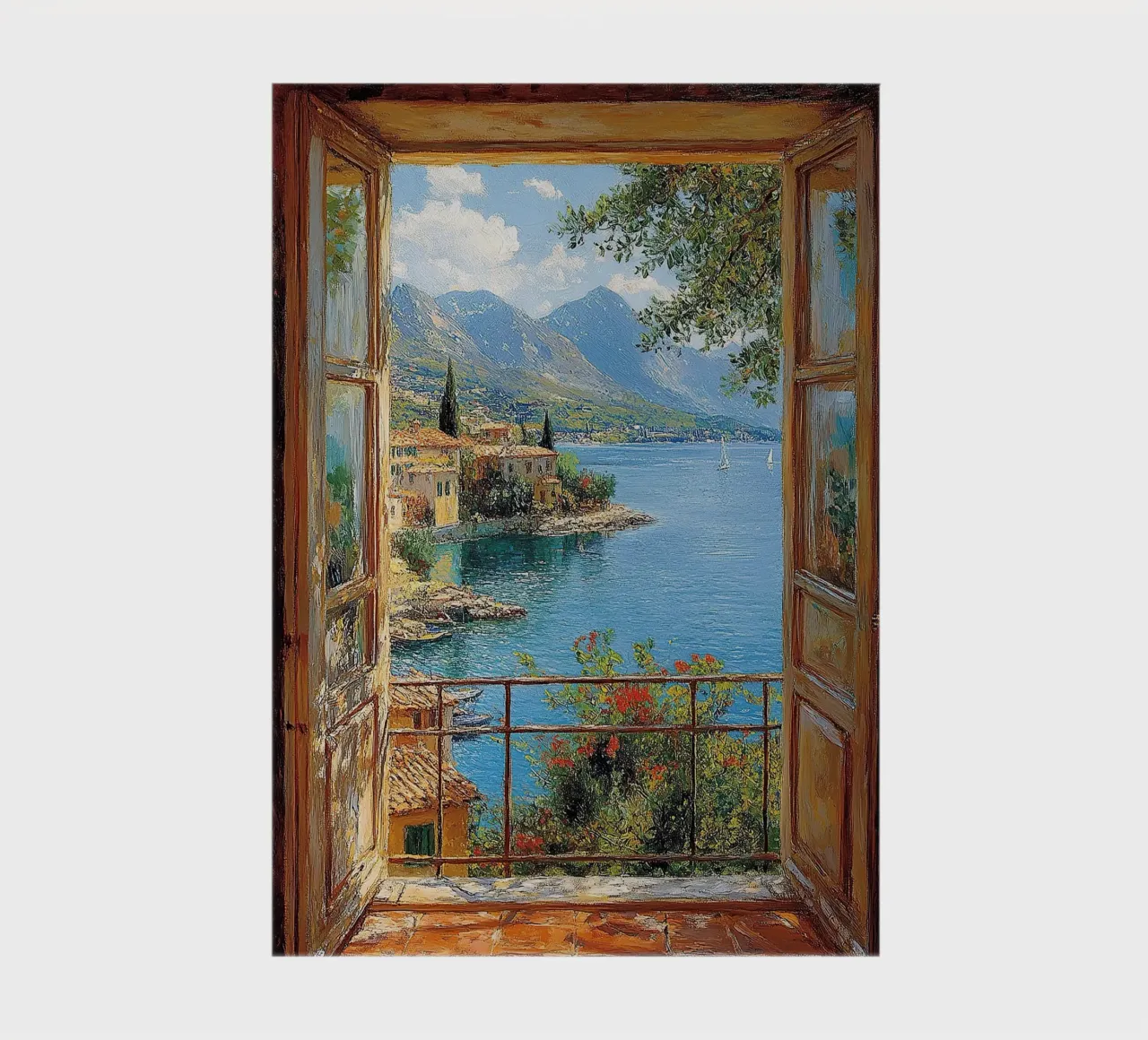 Light’s Gateway notebook by Nikis Art Studio