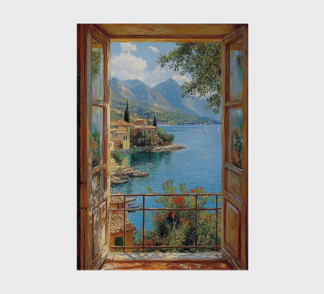 Light’s Gateway notebook by Nikis Art Studio