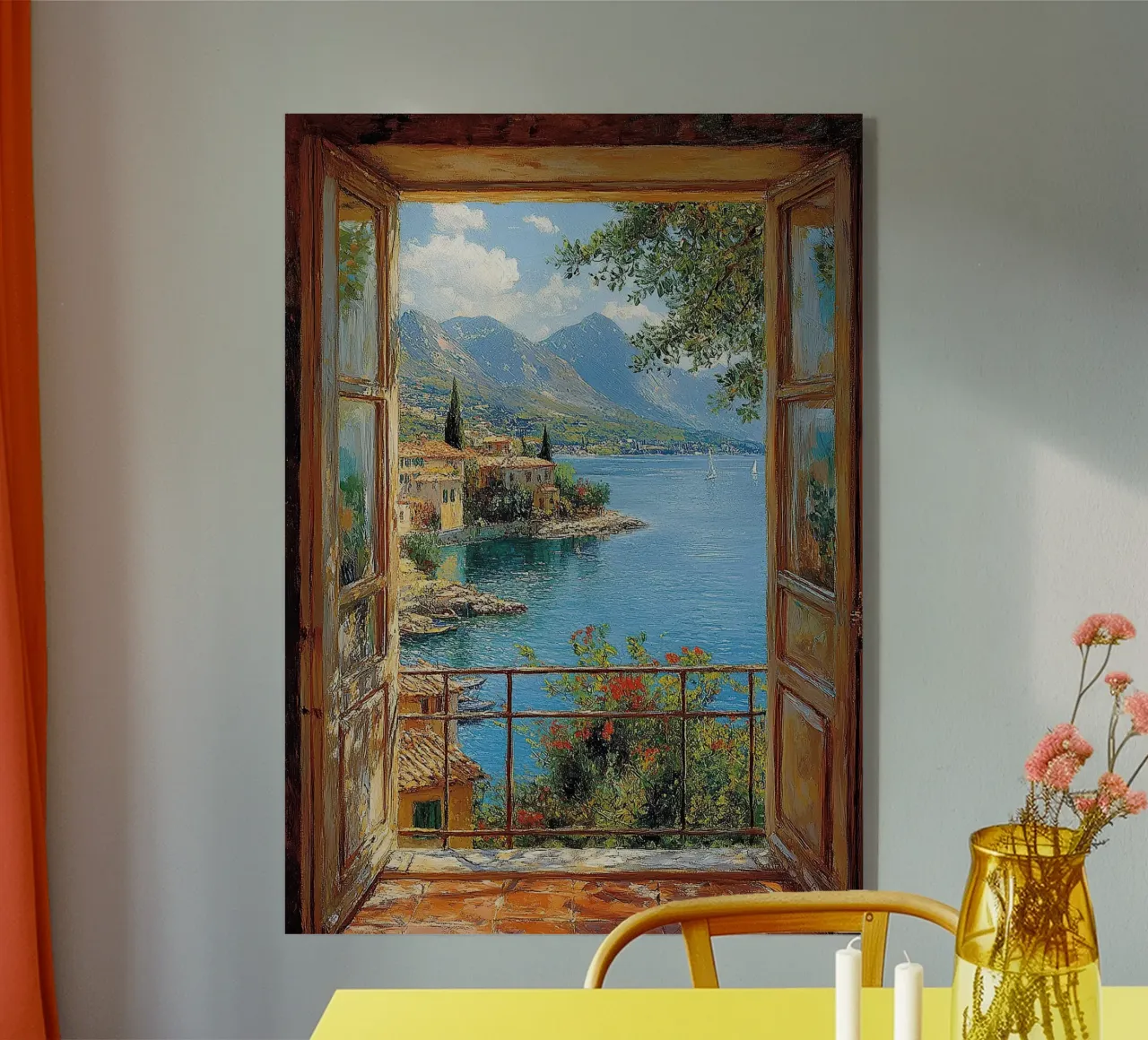 Light’s Gateway plexiglass da Nikis Art Studio