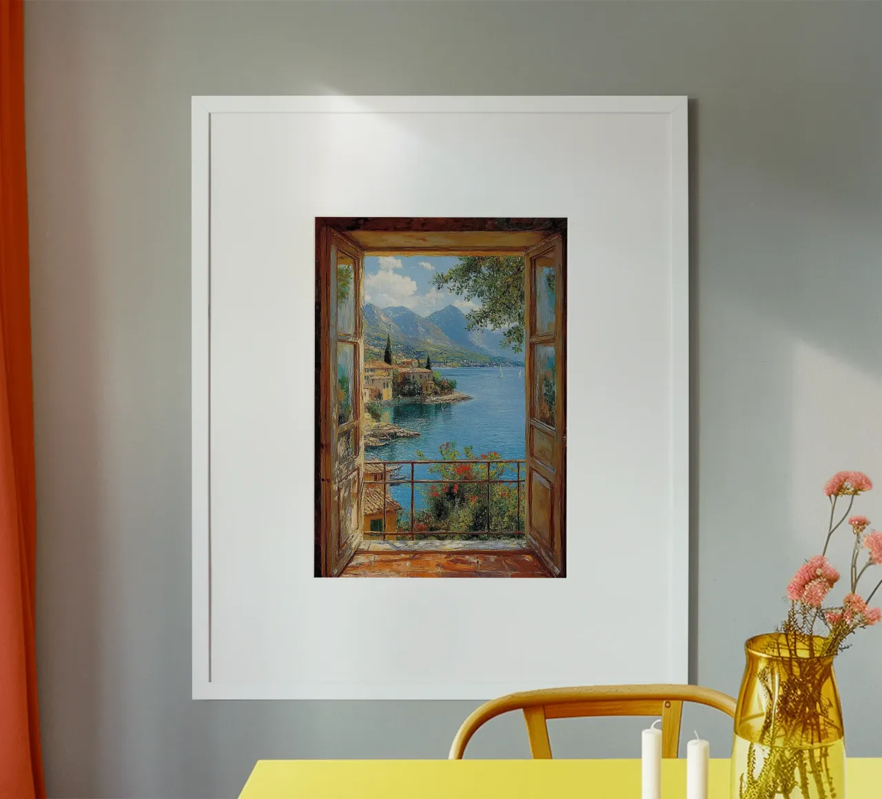 Light’s Gateway poster by Nikis Art Studio