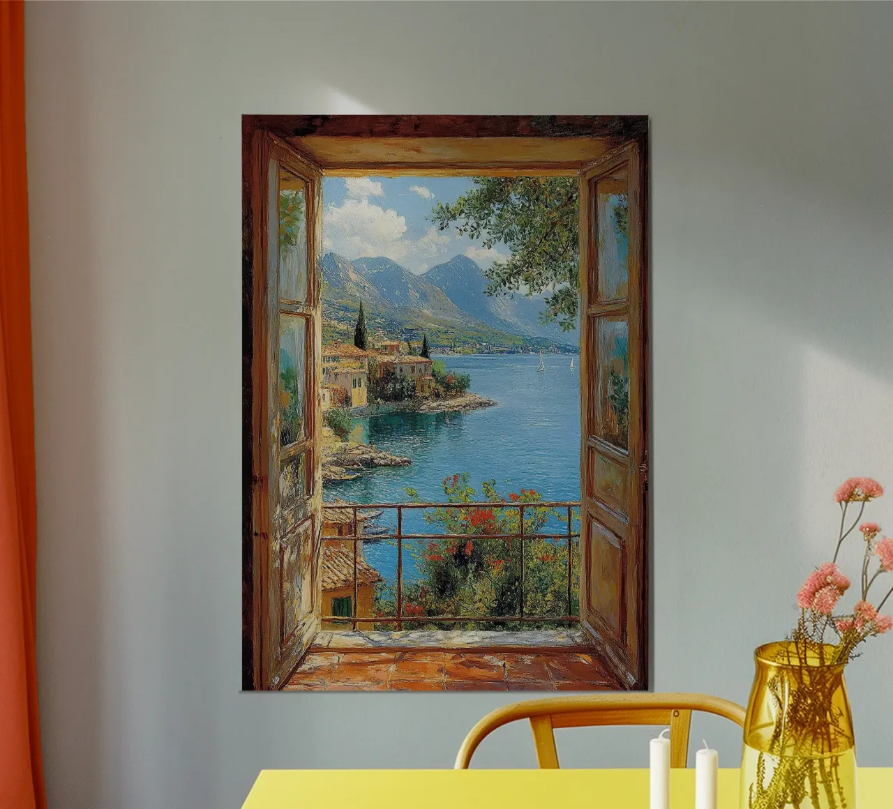 Light’s Gateway poster by Nikis Art Studio