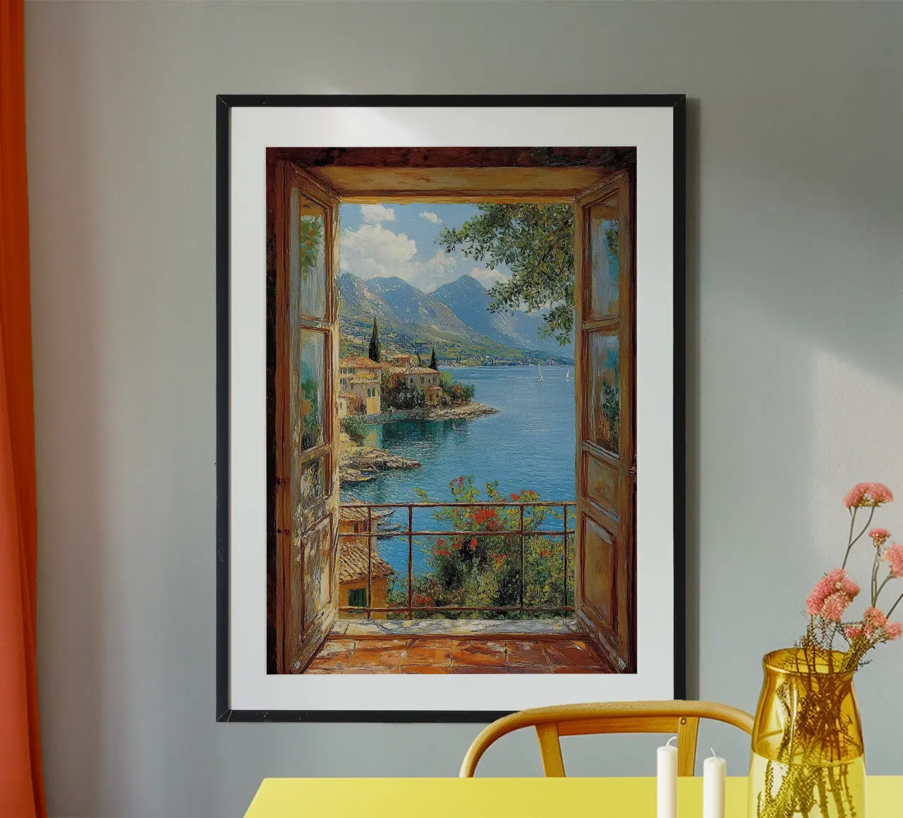 Light’s Gateway poster by Nikis Art Studio