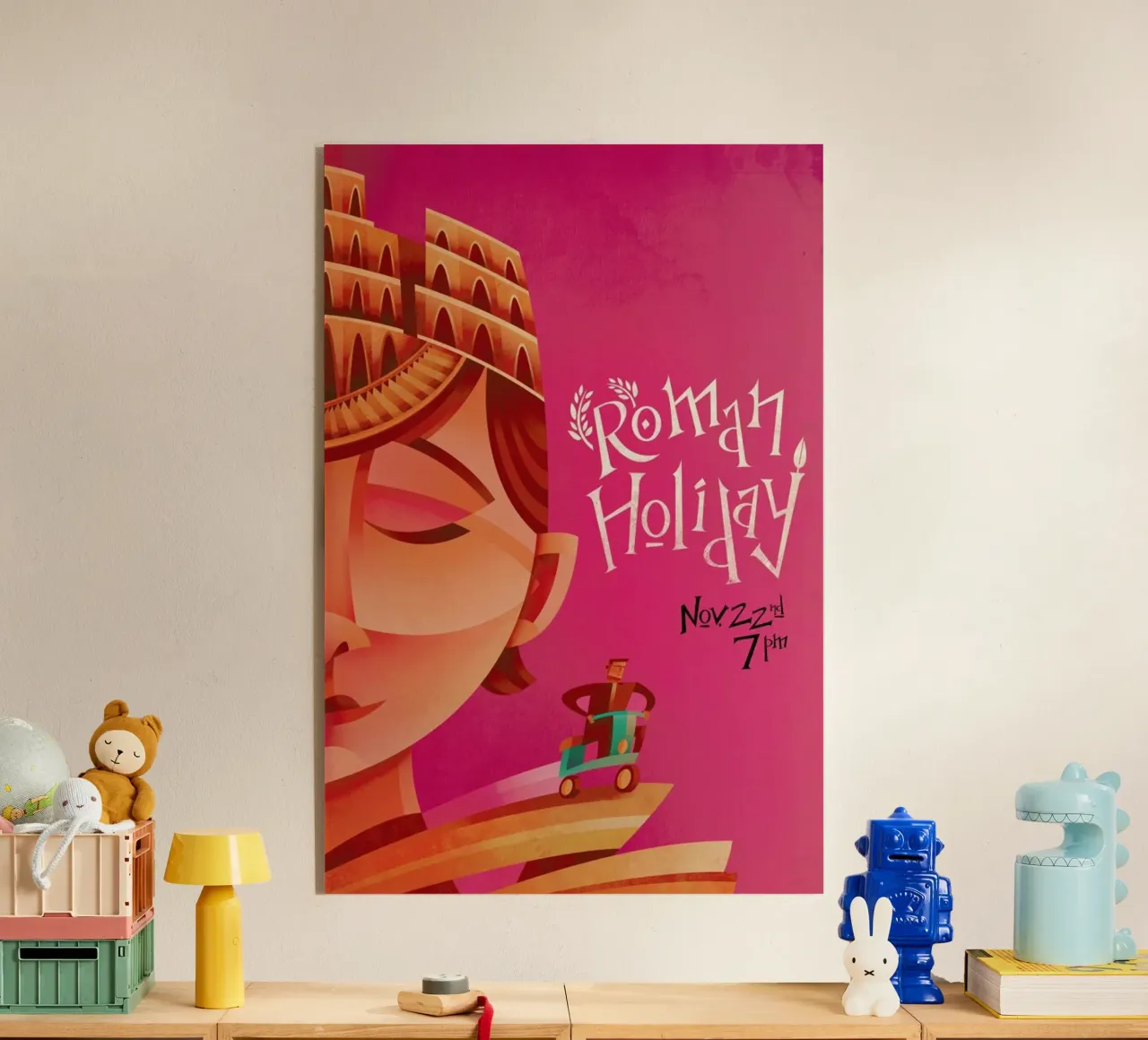 Roman Holiday plexiglass da Sean Loose