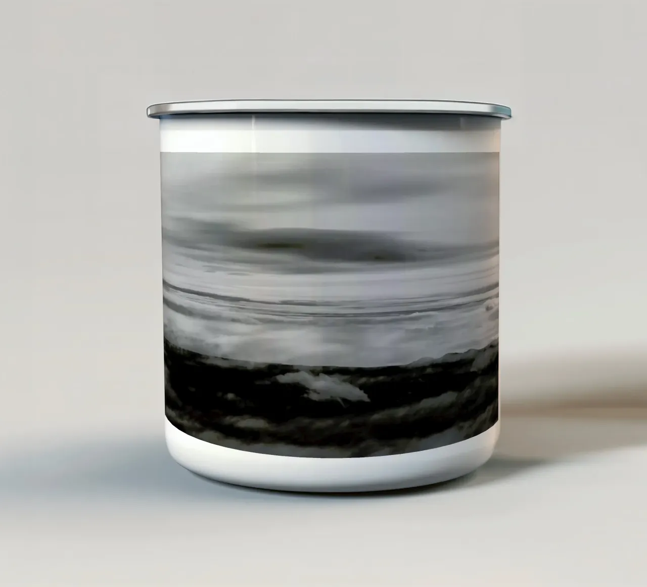Touching The Sky tazza in smalto da Nur Mut