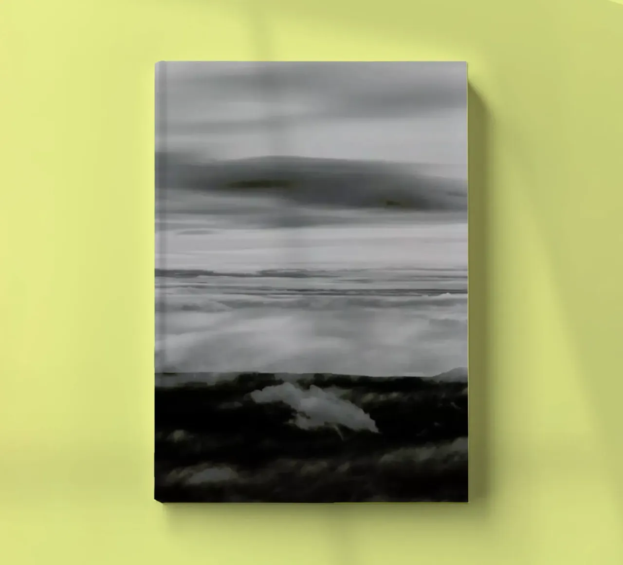 Touching The Sky notebook by Nur Mut