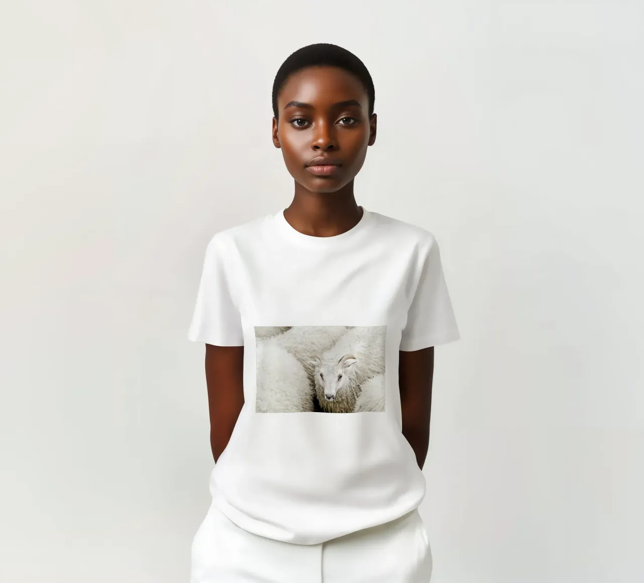 The Fluff t-shirt da Nur Mut