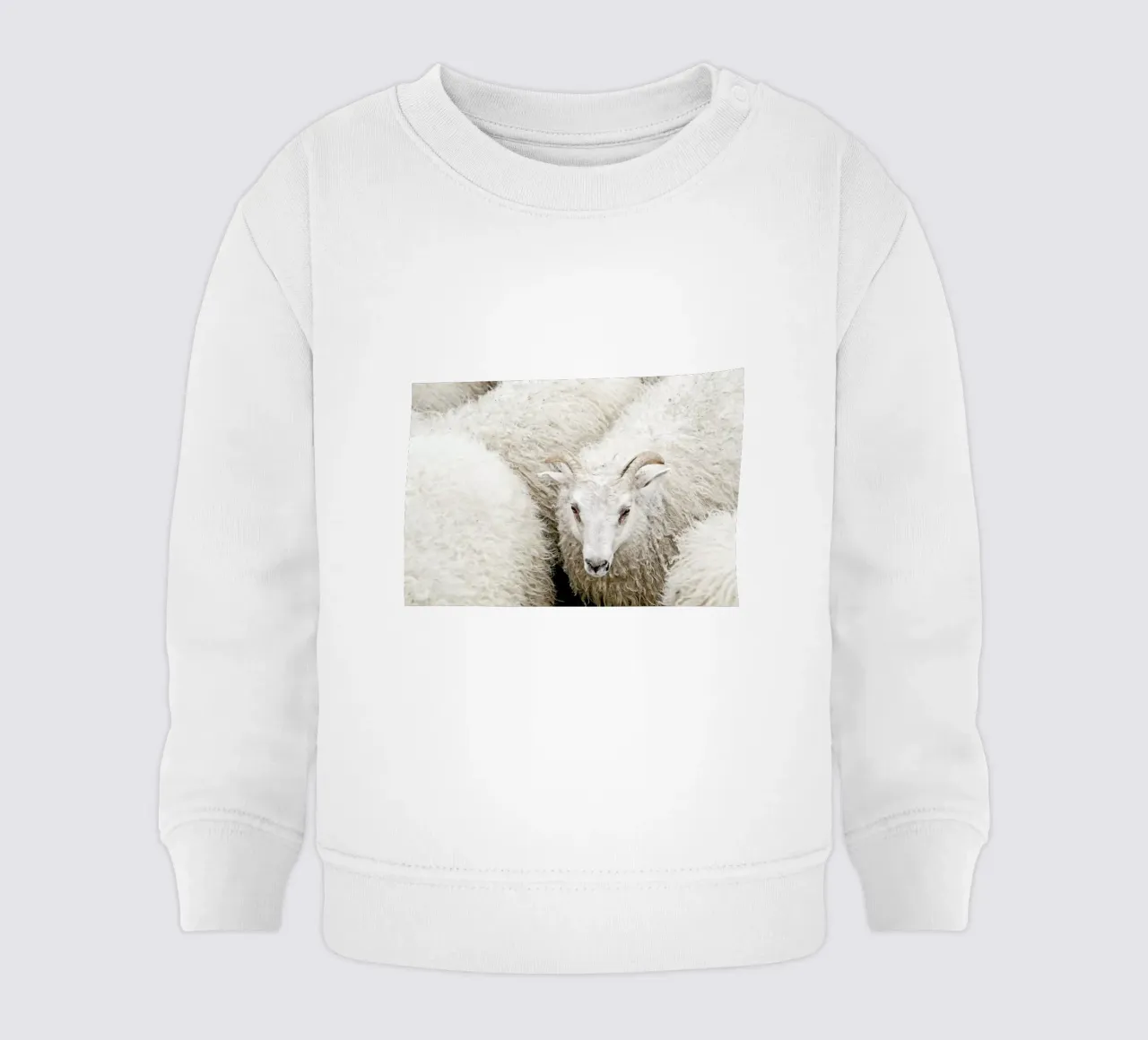 The Fluff felpa neonato da Nur Mut