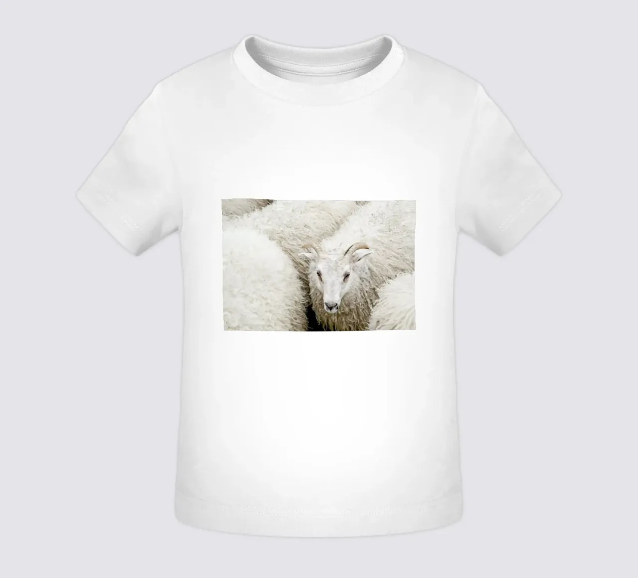 The Fluff maglietta neonato da Nur Mut