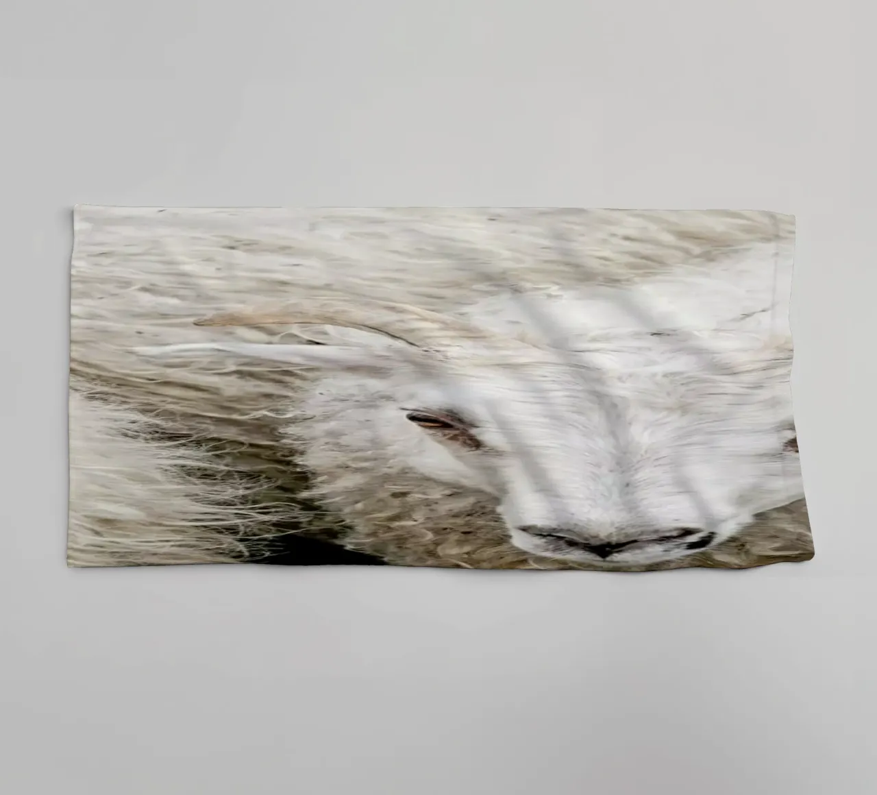 The Fluff asciugamano da bagno da Nur Mut